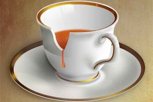 家中摔碎物品應及時處理，不然影響財運