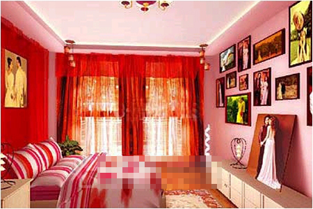 新婚洞房床位的擺放