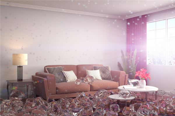 房子積水的影響