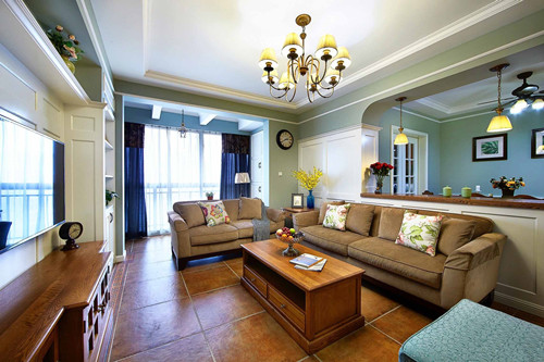 客廳中的茶幾應如何擺放？