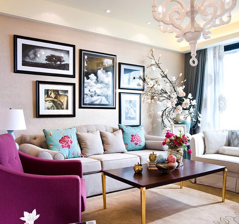 沙發的擺放風水