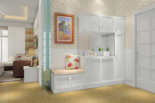 鞋櫃的設計風水知識