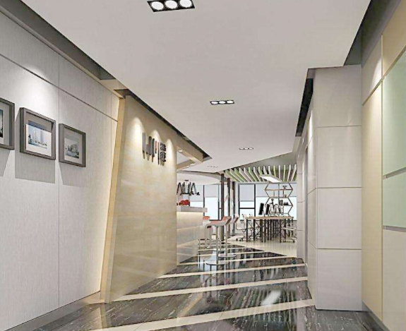 辦公室的風水畫圖解