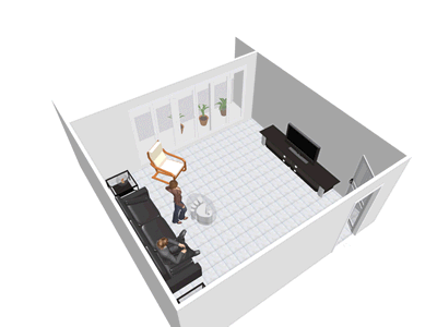 穿堂煞的化解方法