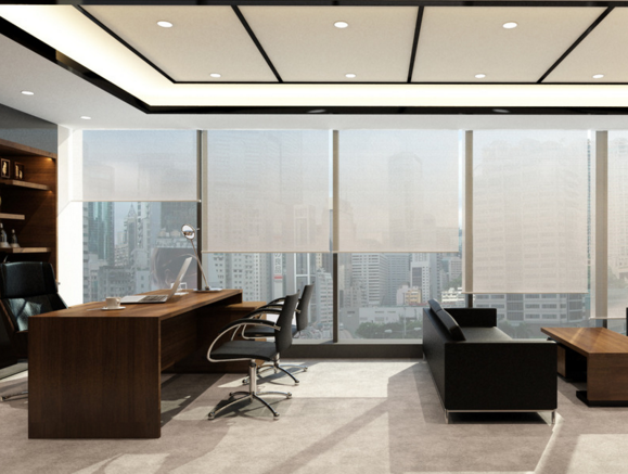 辦公桌的擺設風水圖解