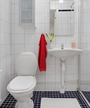 衛生間不可出現的布置