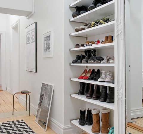 進門玄關鞋櫃風水