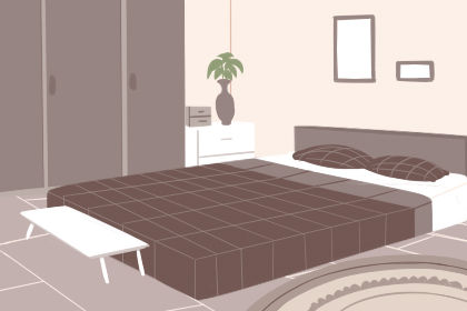 風水卧室掛什麼畫好 有什麼講究