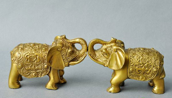 聚福斂財的家居擺設