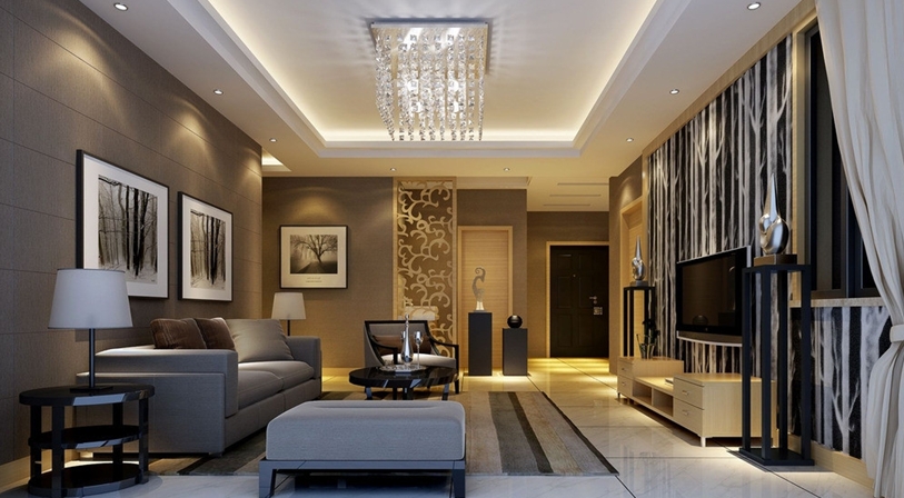 客廳風水裝修布局與裝飾宜忌