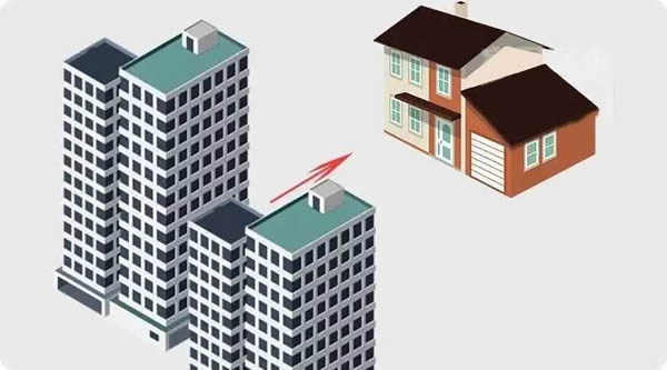 衰頹之氣毀運勢,這幾種房子最好別住!