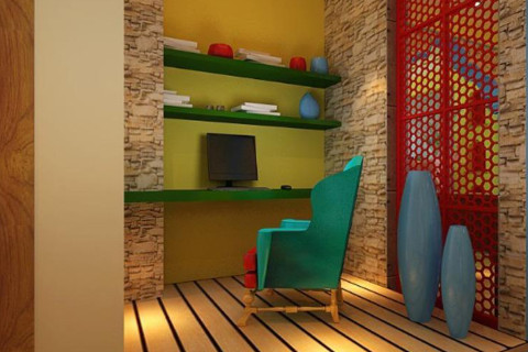 房屋中的植物風水如何擺放