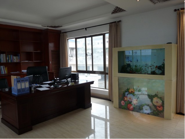 女職員辦公室魚缸擺放位置