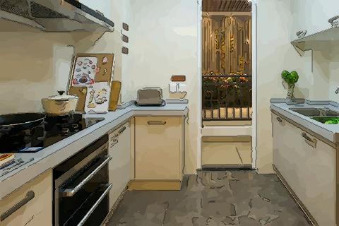 廚房與陽台相對風水好嗎