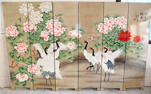 屏風風水最旺的圖案，你選對了嗎？