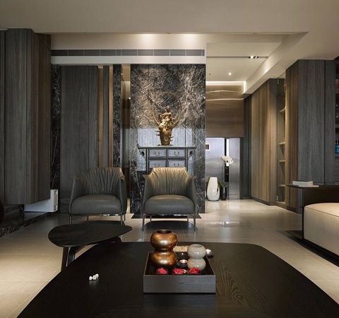 擋財神的玄關風水