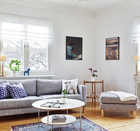 客廳沙發擺放的風水