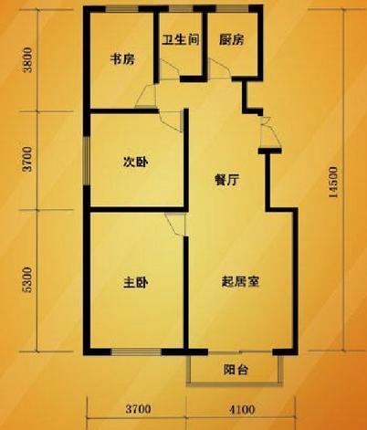 戶型實例：彌補家居風水中的硬傷