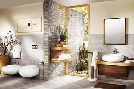 家居衛浴調水旺運密法