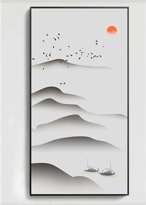 辦公室掛畫風水禁忌,你知道多少?