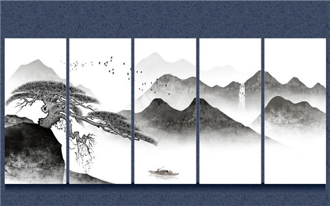 屏風風水最旺的圖案，你選對了嗎？