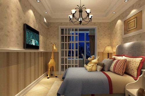 裝修兒童卧室時，需注意的風水講究