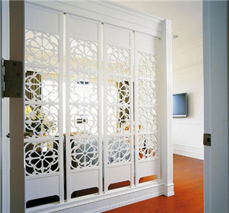 屏風的風水需要注意哪些事項