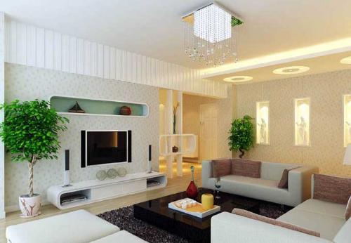 電視背景牆與風水有啥關係 電視背景牆設計之掛畫與飾物宜忌風水