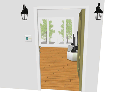 穿堂煞的化解方法