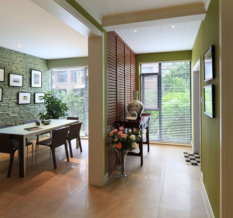 玄關風水飾物的選擇