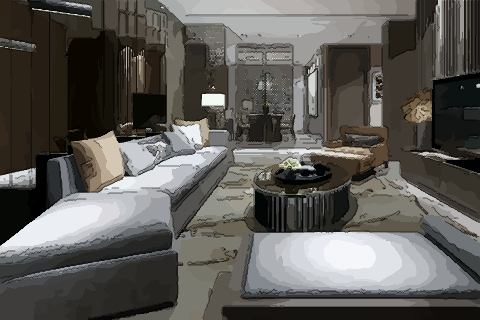 聚財開運客廳風水布置  幾個絕招讓你聚財又開運