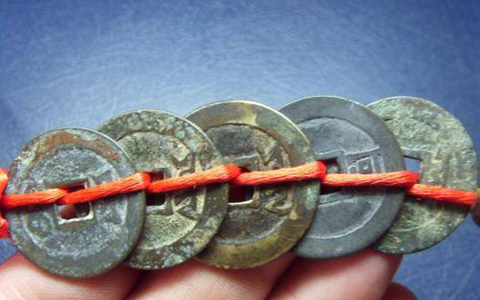 五帝錢如何擺放？這樣才能發揮最大功效！
