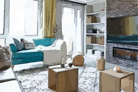 進門看到什麼畫風水好