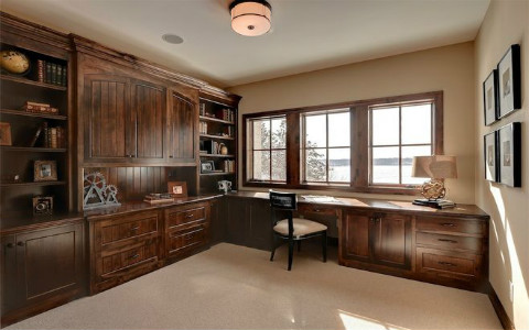 必須知道的書房掛畫風水,掛畫內容不能有鏡子