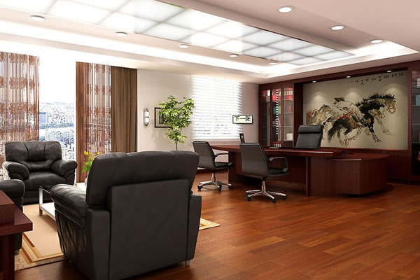 比較規范的辦公室風水擺設