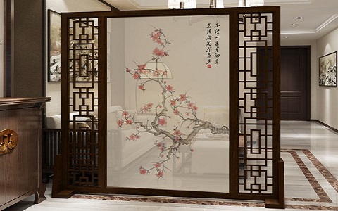 最聚財的屏風圖案，不僅好看還聚財