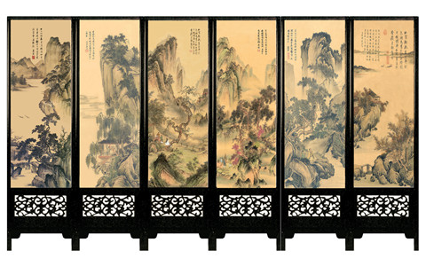 屏風的風水需要注意哪些事項