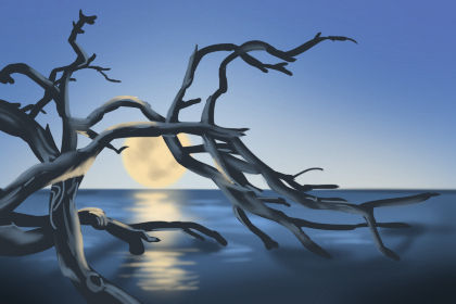 什麼是八尺神照鏡？家居風水擺件