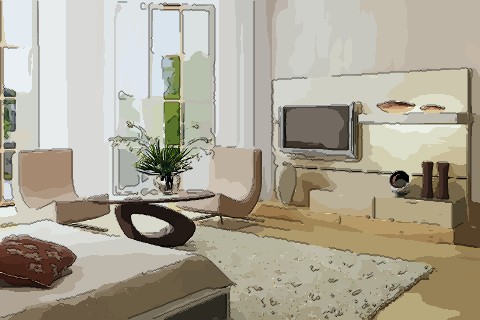 家居吊頂裝修風水  原來有這么多風水講究