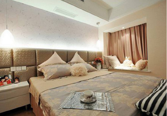 窮人回家這樣擺放夫妻大床，不用多久就能發財，財運越住越好