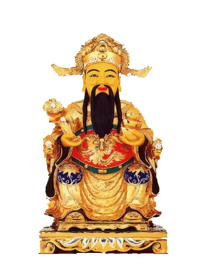 財神爺的擺放有妙招