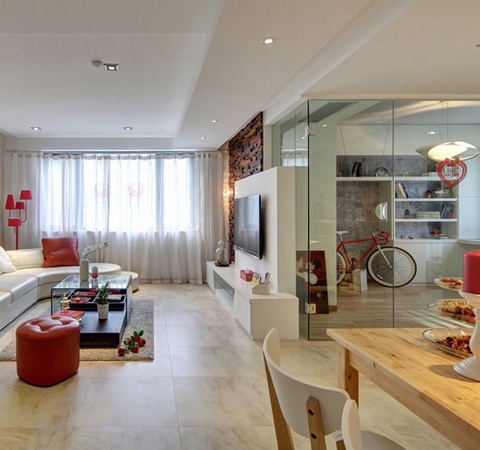 家庭裝修風水顏色