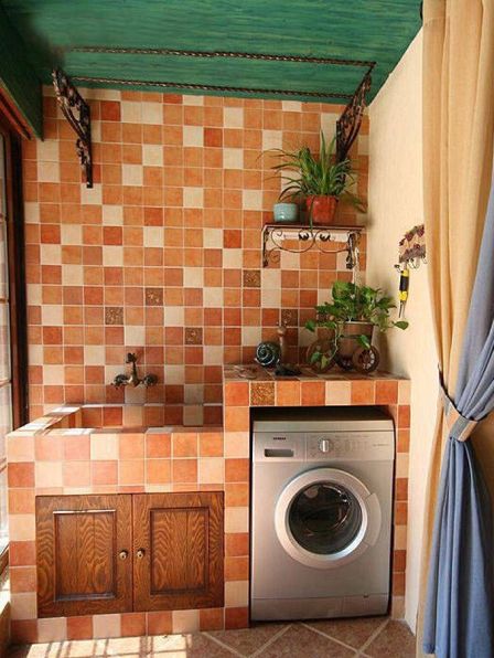 陽台洗衣機的最佳風水