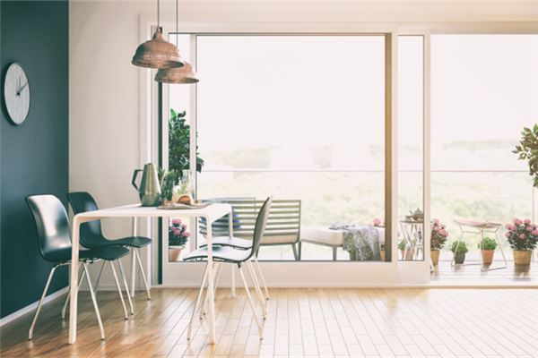 房子在丁字路口