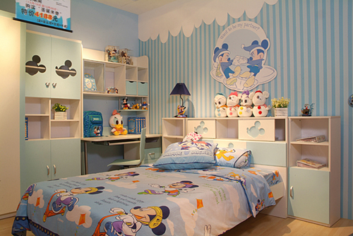 如何布置房間對孩子有利
