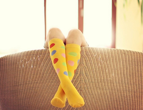 十大極端不給力的穿襪排名