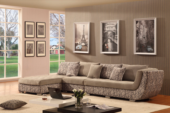 新房裝修，教你清掃霉運的客廳風水布局