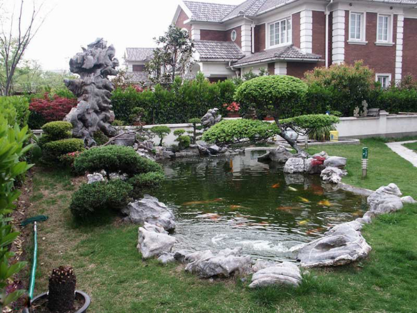 住宅風水中水的解釋