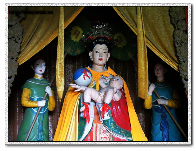 求子必知 送子娘娘畫擺放風水