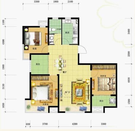 克夫的戶型風水